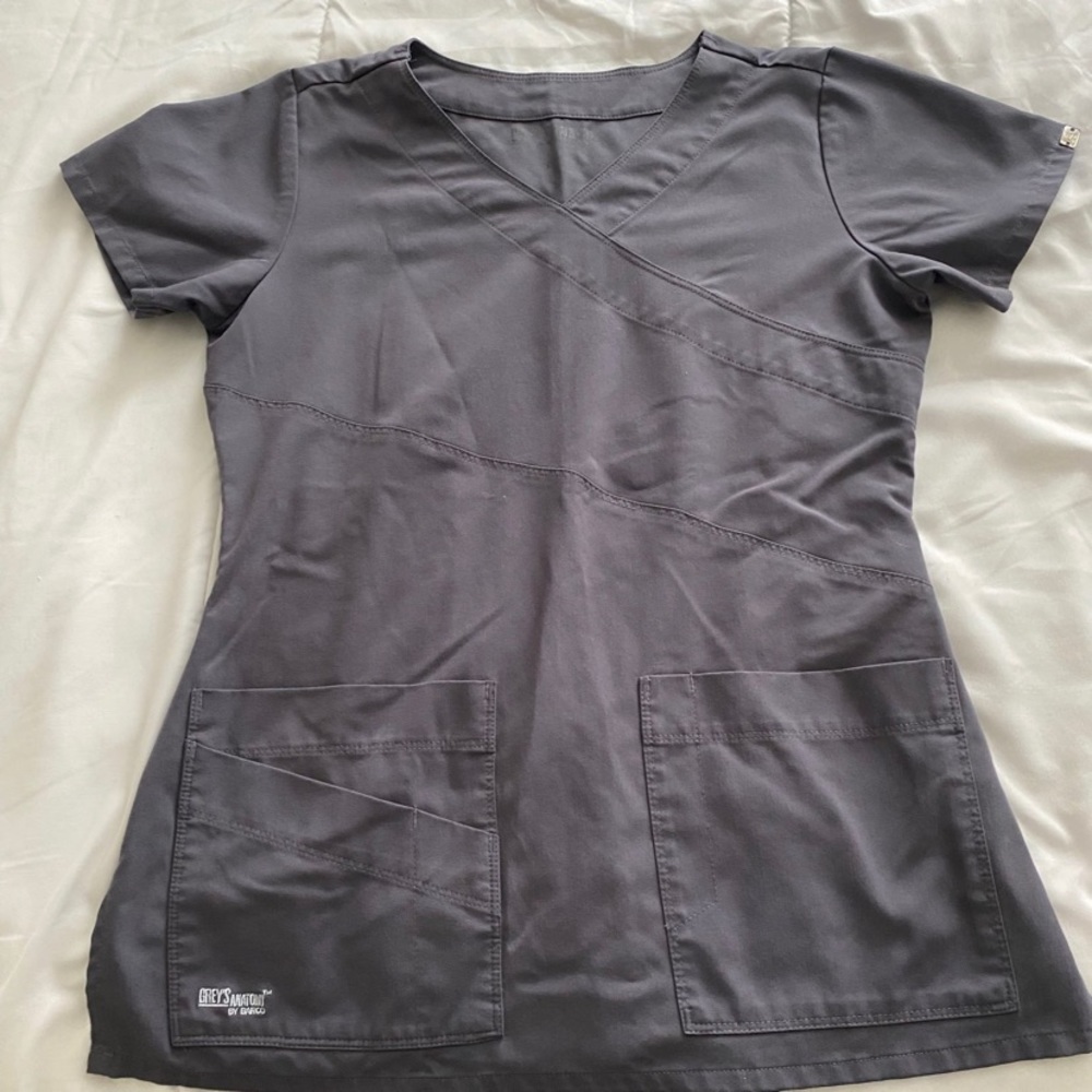 Greys Anatomy Scrub Top